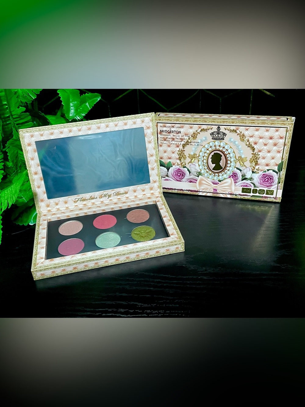 Pat McGrath Labs x Bridgerton MTHRSHP Belle of the Ball Eyeshadow Palette